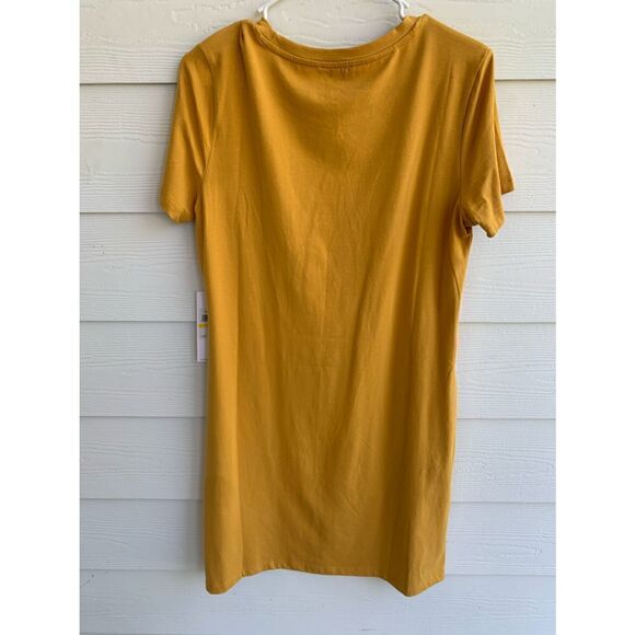 Calvin Klein Logo T-Shirt Dress size Medium - Picture 2 of 7